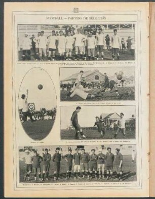 Football : Partido de selección