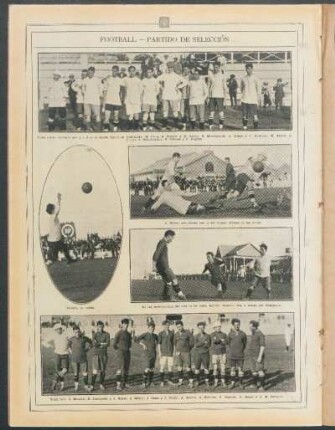 Football : Partido de selección