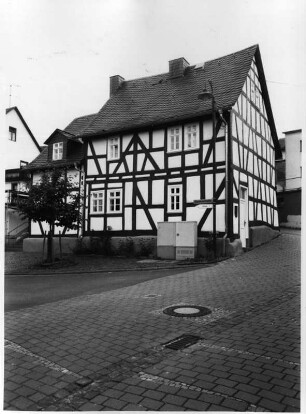 Ehemaliges Backhaus; Leun, Friedrichstraße 14