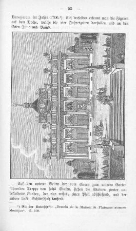 [Schloß Monbijou zu Berlin, in der Zeit Peters des Großen]