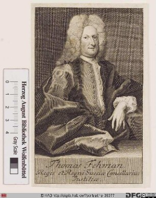 Bildnis Thomas Baron Fehman