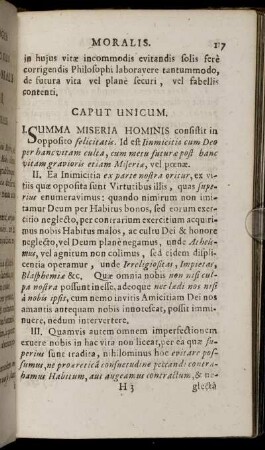 Caput Unicum