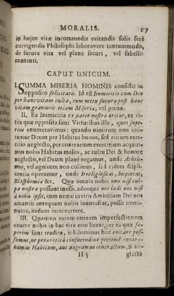 Caput Unicum