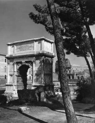 Rom. Forum Romanum. Titusbogen (81)