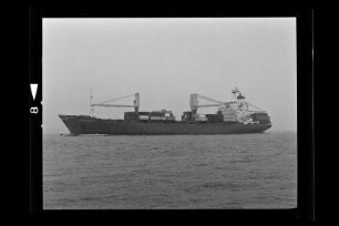 Concordia (1983), Containerschiff, Concordia Schiffahrts GmbH & Co. KG, Elsfleth, Bau-Nr. 474