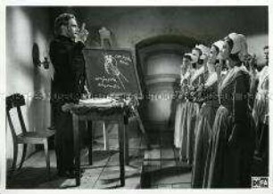 Szenenfoto aus dem Defa-Spielfilm "Semmelweis - Retter der Mütter"