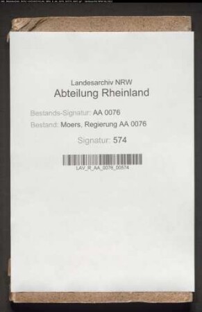 Reformierte Kirchenrechnungen