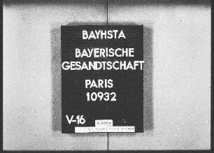 Beck, Friedrich, Lehramtskandidat in München, Entleihung einer Handschrift aus der Universitätsbibliothek in Montpellier