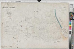 Voßwinkel (Arnsberg), Separation Voßwinkel, Bl. 9 Brouillonkarte Flur 6