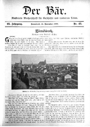 11.November 1899 Nr, 45