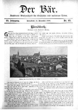 11.November 1899 Nr, 45