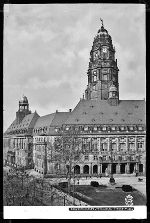 Dresden, Neues Rathaus