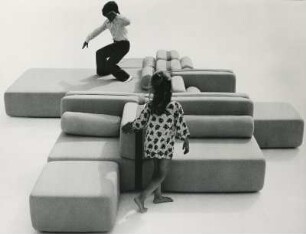 Sitzlandschaft "Pallorama" der Knoll International
