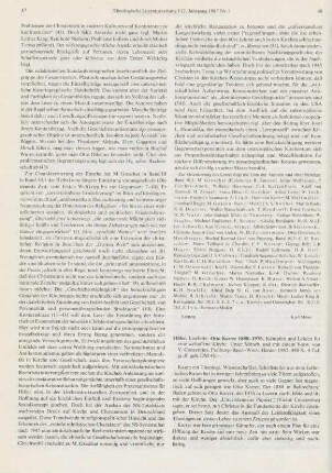 48-50 [Rezension] Höfer, Liselotte, Otto Karrer