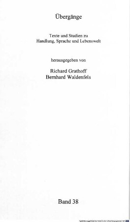 Bildersprache verstehen : zur Hermeneutik der Metapher und anderer bildlicher Sprachformen