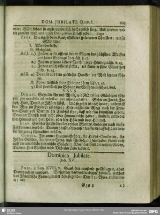Dominica Jubilate. Joh. XVI.
