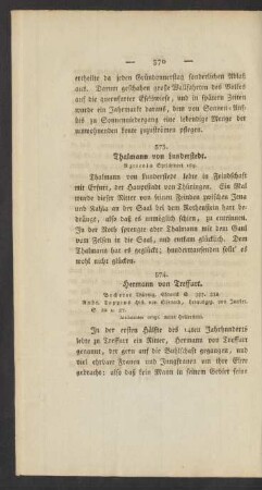 573. Thalmann von Lunderstedt.