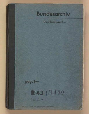 Wirtschaftspolitik und Wirtschaftsaufbau: Bd. 14