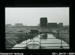 Victoriakanal - Zuschüttung