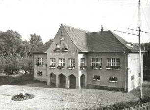 Vereins- und Bootshaus des Rudervereins Riesa