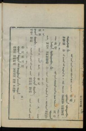 Wecere metere de baitalara jaka i hacin. uju = 祭祀器用類 第一