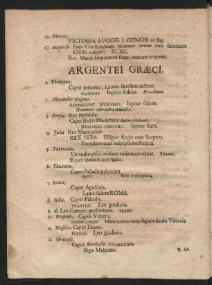 Argentei Graeci