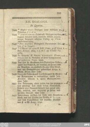 XII. Dialogi.