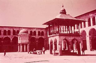 Damaskus Omaj.-Moschee Hof