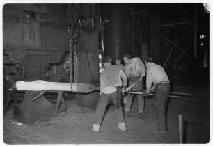 Arbeitszenen Hammerwerk