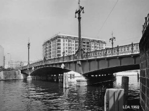 Weidendammer Brücke; Berlin, Mitte