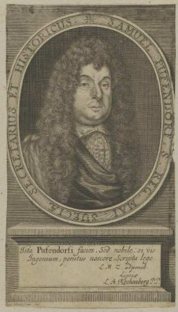 Bildnis des Samuel Pufendorf