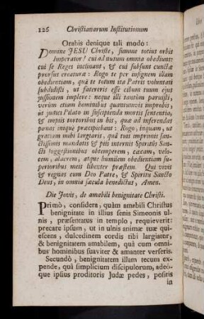 126-134, Die Jovis ...; Die Veneris; Die Sabbati