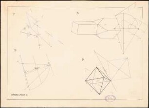 Übung in Darstellender Geometrie: Darstellende Geometrie