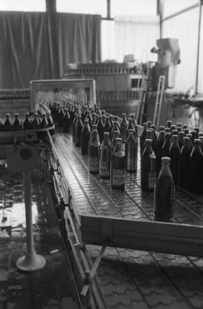 Getränkebedarf im heißen Sommer 1973