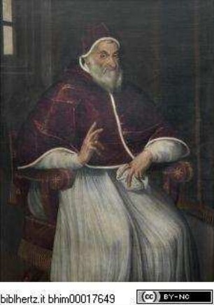 Bildnis Papst Sixtus V.