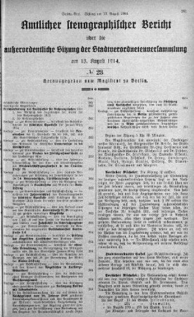 No. 23, 13.08.1914