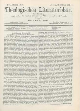 89-90 G. Dalman's Grammatik des jüdisch-palästinischen Aramäisch