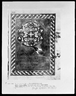 Evangeliar — Initiale Q, Folio 164recto