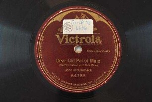 Dear old pal of mine / (Harold Robe - Lieut. Gitz Rice)
