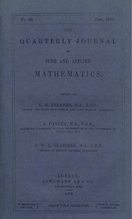 No. 63. June, 1879.