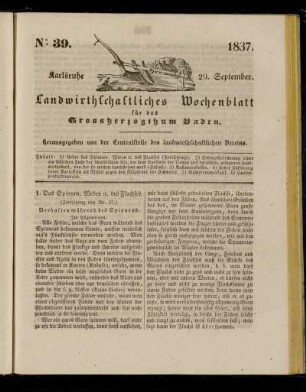 No 39. 1837. 29. September