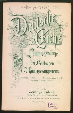 Grüß' dich Gott, Westfalenland! : op. 32