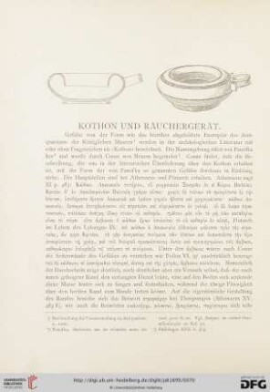 14: Kothon und Räuchergerät