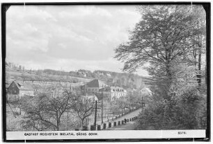 Gasthof Reichstein Bielatal. Sächsische Schweiz