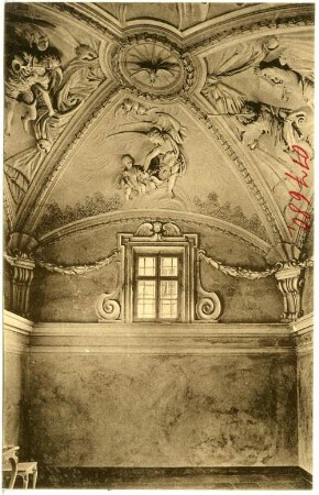Meißen. Dom - Georgs-Kapelle Decke