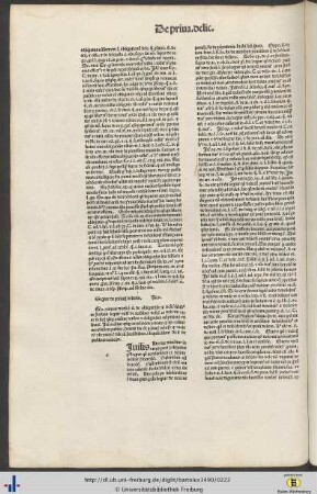 De privatis delictis