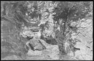 Bodetal. Bodekessel