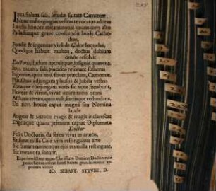 Diss. inaug. med. de calce viva, quae secunda est
