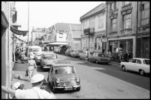 Kristiansand: Straße in Kristiansand