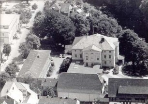 Ameide, Anlage des Landesmuseums (Luftbild). Detmold